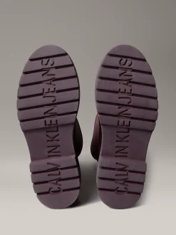 Calvin Klein Wasserdichte Regenstiefel mit flexibler Profilsohle^Damen Boots