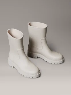 Calvin Klein Wasserdichte Regenstiefel mit flexibler Profilsohle^Damen Boots