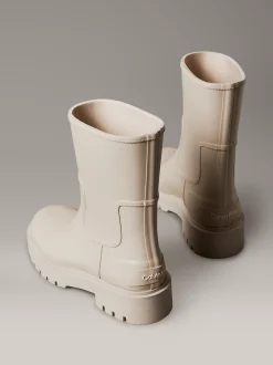 Calvin Klein Wasserdichte Regenstiefel mit flexibler Profilsohle^Damen Boots