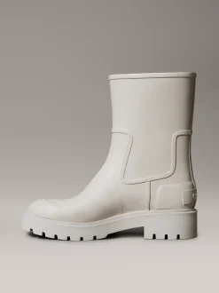 Calvin Klein Wasserdichte Regenstiefel mit flexibler Profilsohle^Damen Boots