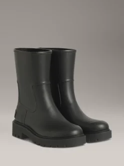 Calvin Klein Wasserdichte Regenstiefel mit flexibler Profilsohle^Damen Boots