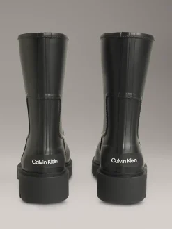 Calvin Klein Wasserdichte Regenstiefel mit flexibler Profilsohle^Damen Boots