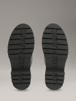 Calvin Klein Wasserdichte Regenstiefel mit flexibler Profilsohle^Damen Boots