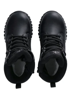 Calvin Klein Wasserdichte Stiefel mit praktischem Reißverschluss für Kinder^Kinder Schuhe|Schuhe