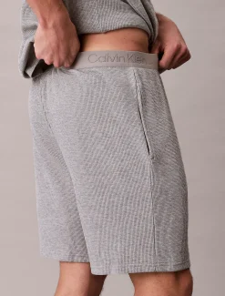 Calvin Klein Weiche Pyjama-Shorts mit Waffelstruktur^Herren Nachtwäsche & LoungewearFrisch Eingetroffen