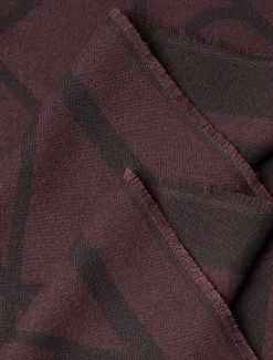 Calvin Klein Weicher Schal mit zweifarbigem Logo-Emblem^Damen Schals & Handschuhe|Schals & Handschuhe
