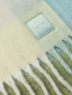 Calvin Klein Weicher warmer karierter Schal^Damen Schals & Handschuhe|Schals & Handschuhe