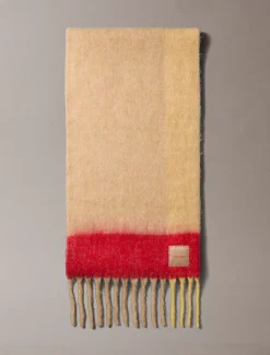 Calvin Klein Weicher warmer karierter Schal^Damen Schals & Handschuhe|Schals & Handschuhe