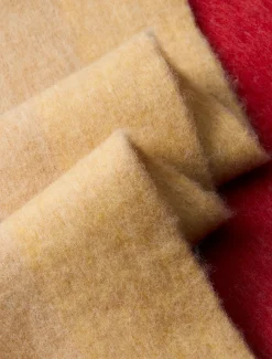 Calvin Klein Weicher warmer karierter Schal^Damen Schals & Handschuhe|Schals & Handschuhe