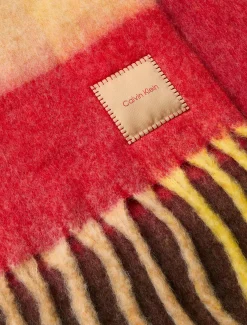 Calvin Klein Weicher warmer karierter Schal^Damen Schals & Handschuhe|Schals & Handschuhe