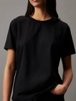 Calvin Klein Weiches Baumwoll-T-Shirt^Damen T-shirts & Tops