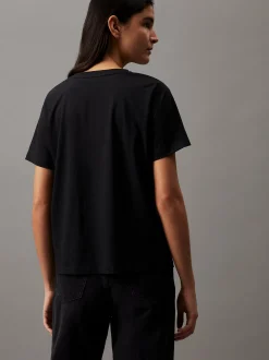 Calvin Klein Weiches Baumwoll-T-Shirt^Damen T-shirts & Tops