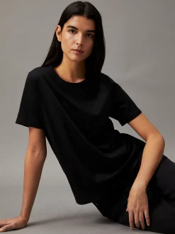 Calvin Klein Weiches Baumwoll-T-Shirt^Damen T-shirts & Tops
