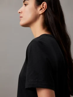 Calvin Klein Weiches Baumwoll-T-Shirt^Damen T-shirts & Tops