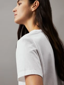 Calvin Klein Weiches Baumwoll-T-Shirt^Damen T-shirts & Tops