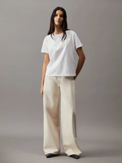 Calvin Klein Weiches Baumwoll-T-Shirt^Damen T-shirts & Tops