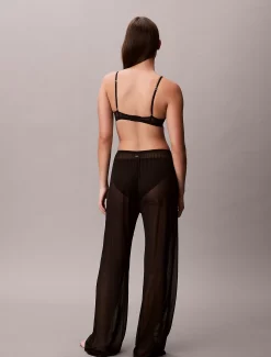Calvin Klein Weit geschnittene Strandhose^Damen BademodeFrisch Eingetroffen