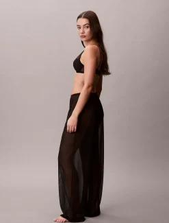 Calvin Klein Weit geschnittene Strandhose^Damen BademodeFrisch Eingetroffen