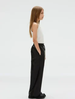 Calvin Klein Weite Hose aus Kunstleder^Kinder Hosen & Shorts|Kleidung