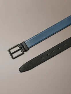 Calvin Klein Wendegürtel aus weichem Nappaleder^Herren Gürtel