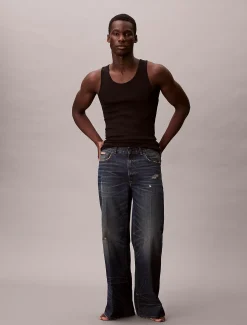 Calvin Klein Wide Fit Jeans^Herren Baggy|Skinny