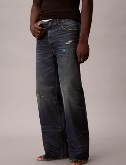 Calvin Klein Wide Fit Jeans^Herren Baggy|Skinny