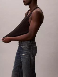 Calvin Klein Wide Fit Jeans^Herren Baggy|Skinny