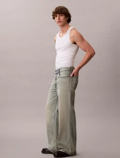 Calvin Klein Wide Fit Jeans^Herren Baggy|Skinny