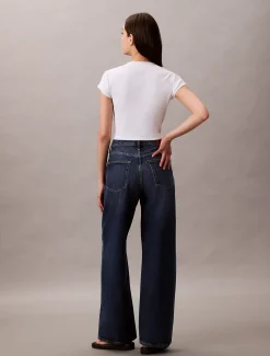 Calvin Klein Wide Leg Jeans^Damen High Rise Skinny|Mom Jeans