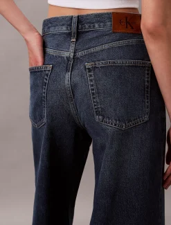 Calvin Klein Wide Leg Jeans^Damen High Rise Skinny|Mom Jeans