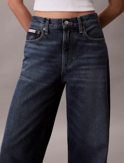 Calvin Klein Wide Leg Jeans^Damen High Rise Skinny|Mom Jeans