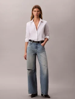 Calvin Klein Wide Leg Jeans^Damen High Rise Skinny|Relaxed Boot