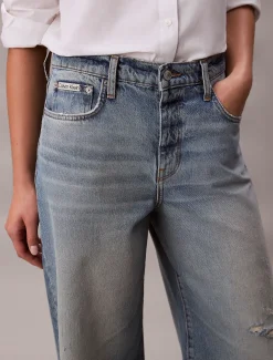 Calvin Klein Wide Leg Jeans^Damen High Rise Skinny|Relaxed Boot