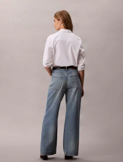 Calvin Klein Wide Leg Jeans^Damen High Rise Skinny|Relaxed Boot