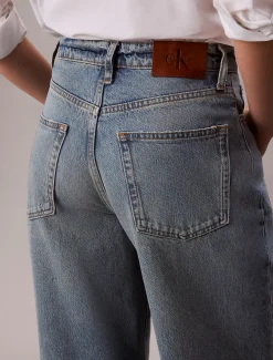 Calvin Klein Wide Leg Jeans^Damen High Rise Skinny|Relaxed Boot