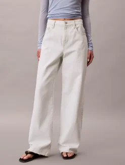 Calvin Klein Wide Leg Jeans^Damen High Rise Skinny|Mom Jeans