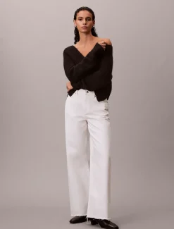 Calvin Klein Wide Leg Jeans^Damen Passform-guide Für Denims|High Rise Skinny