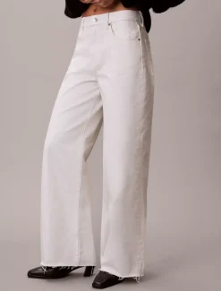 Calvin Klein Wide Leg Jeans^Damen Passform-guide Für Denims|High Rise Skinny