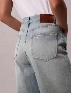 Calvin Klein Wide Leg Jeans^Damen High Rise Skinny|Mom Jeans