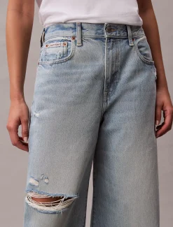 Calvin Klein Wide Leg Jeans^Damen High Rise Skinny|Mom Jeans