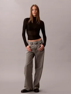 Calvin Klein Wide Leg Jeans^Damen High Rise Skinny|Relaxed Boot