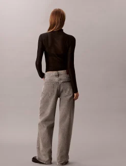 Calvin Klein Wide Leg Jeans^Damen High Rise Skinny|Relaxed Boot