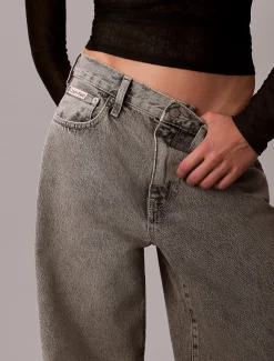 Calvin Klein Wide Leg Jeans^Damen High Rise Skinny|Relaxed Boot