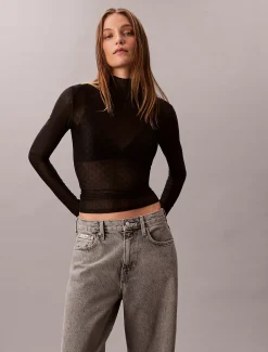 Calvin Klein Wide Leg Jeans^Damen High Rise Skinny|Relaxed Boot