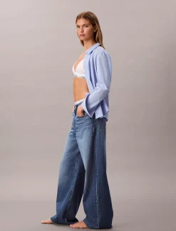 Calvin Klein Wide Leg Jeans^Damen High Rise Skinny|Mom Jeans