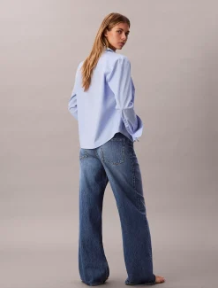 Calvin Klein Wide Leg Jeans^Damen High Rise Skinny|Mom Jeans