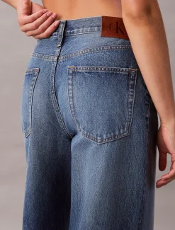 Calvin Klein Wide Leg Jeans^Damen High Rise Skinny|Mom Jeans