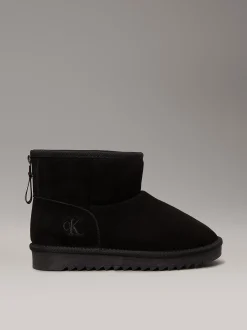 Calvin Klein Wildleder-Boots für Kinder^Kinder Schuhe|Schuhe