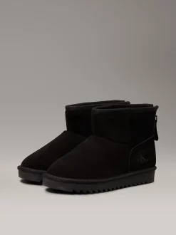 Calvin Klein Wildleder-Boots für Kinder^Kinder Schuhe|Schuhe