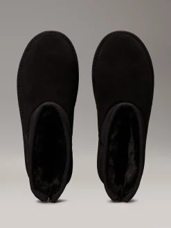 Calvin Klein Wildleder-Boots für Kinder^Kinder Schuhe|Schuhe